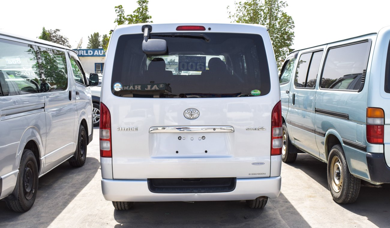 Toyota Hiace Super GL