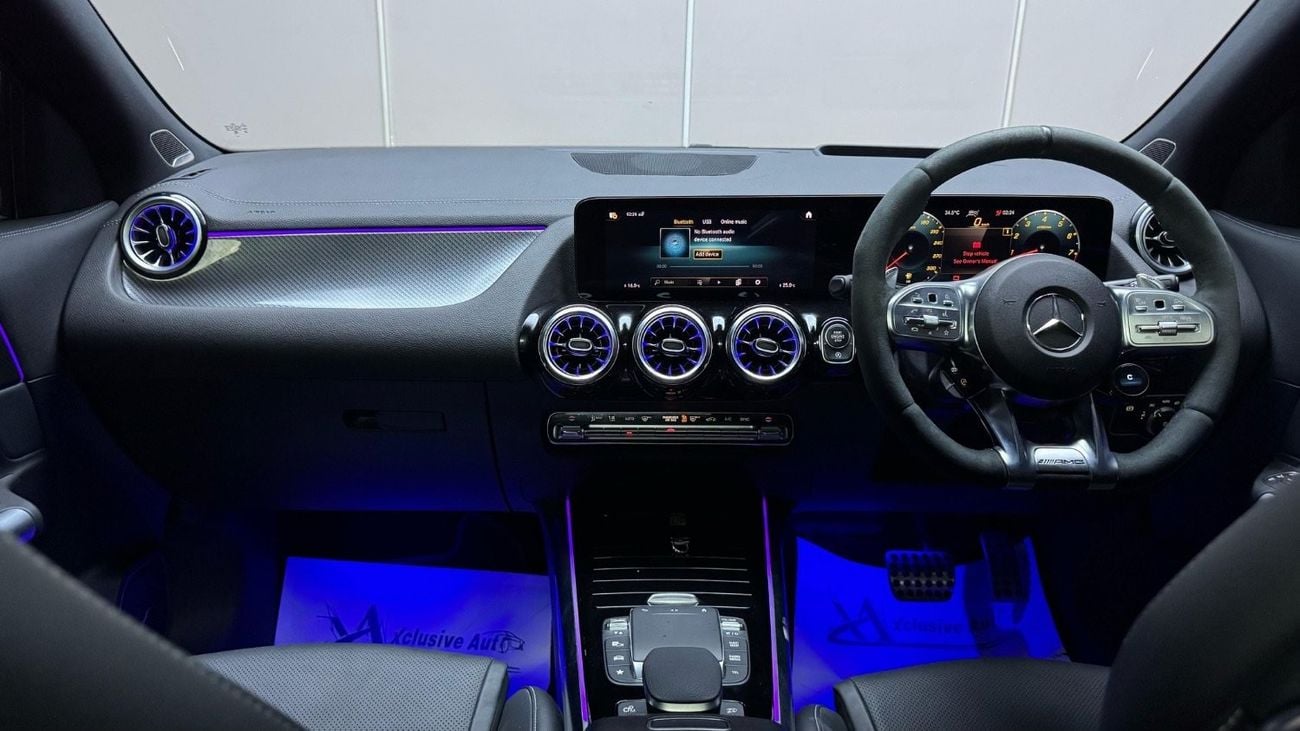 Mercedes-Benz GLA 45 S AMG