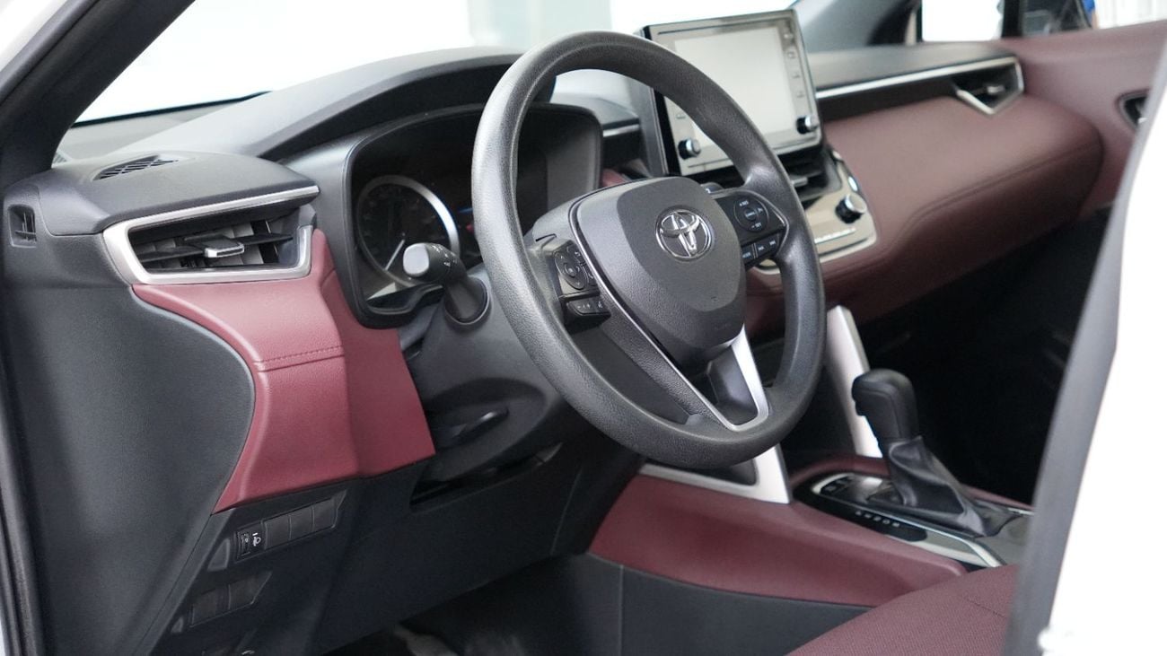 تويوتا كورولا كروس XL Hybrid | Agency Warranty | GCC | Full Service History | Zero down payment
