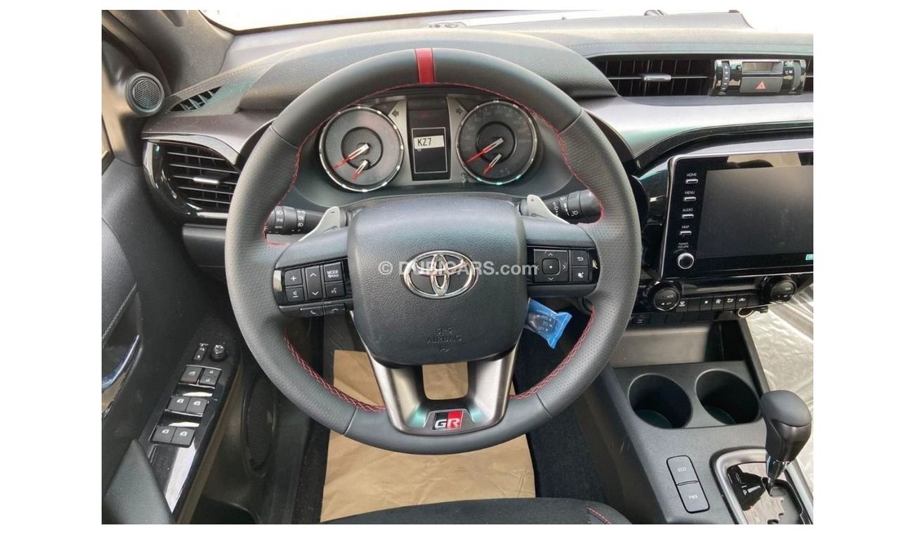 Toyota Hilux DC 4.0L 4x4 GR-S 6AT MLM+GRS PACK,4 CAMERA,18 AW,CRC,DIFF LOCK FOR EXPORT