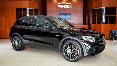 Mercedes Benz Glc 43 Amg