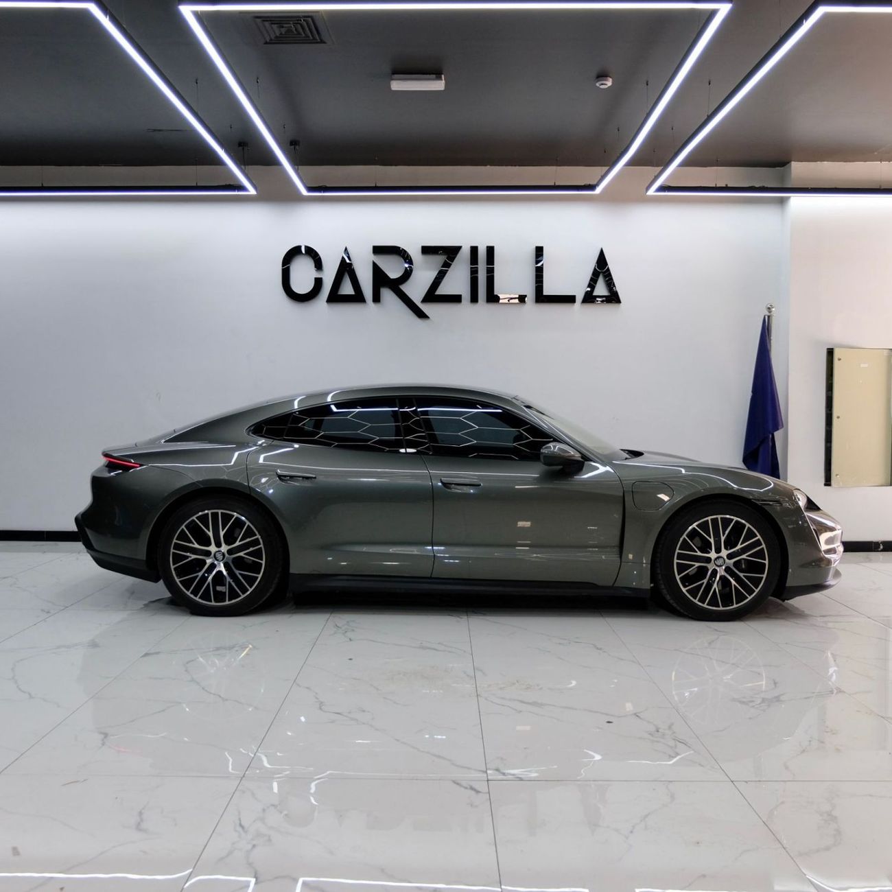 Porsche Taycan Base AED 4,994 P.M | 0% Down Payment | Pure Electric Performance | GCC Specs