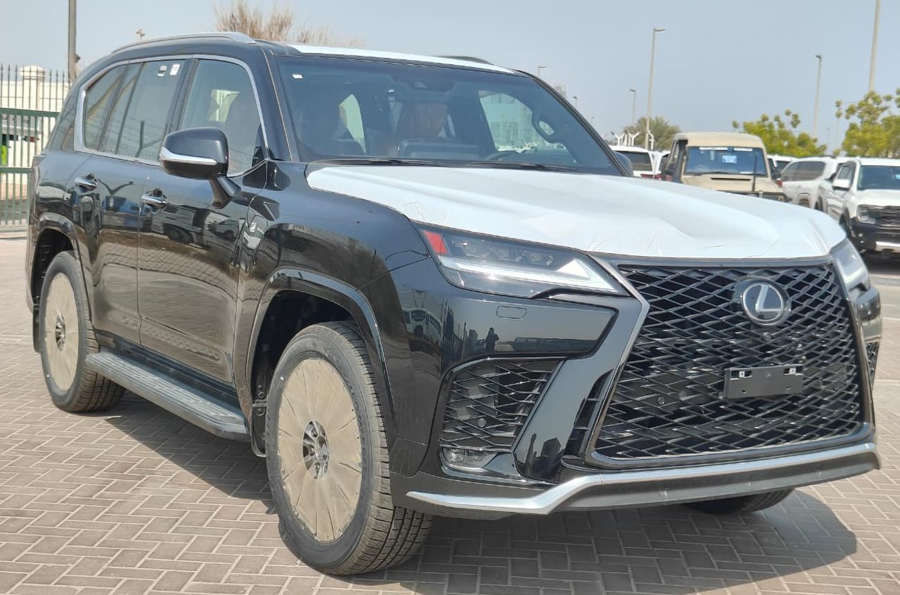 لكزس LX 600 Lexus LX 600 F-Sport 3.5L AT Petrol Twin Turbo