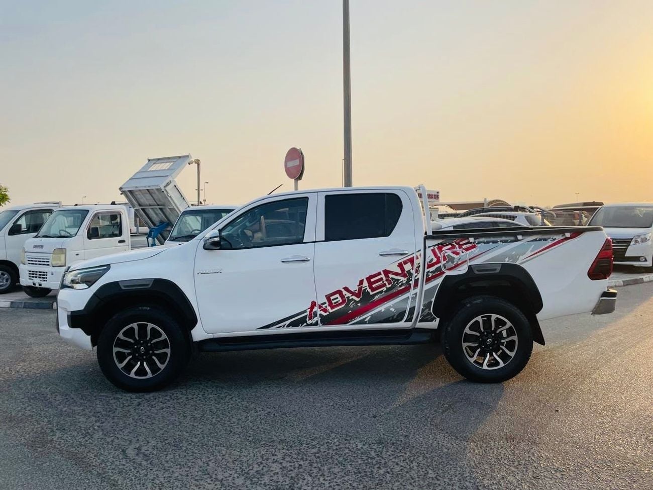 Toyota Hilux ADVENTURE