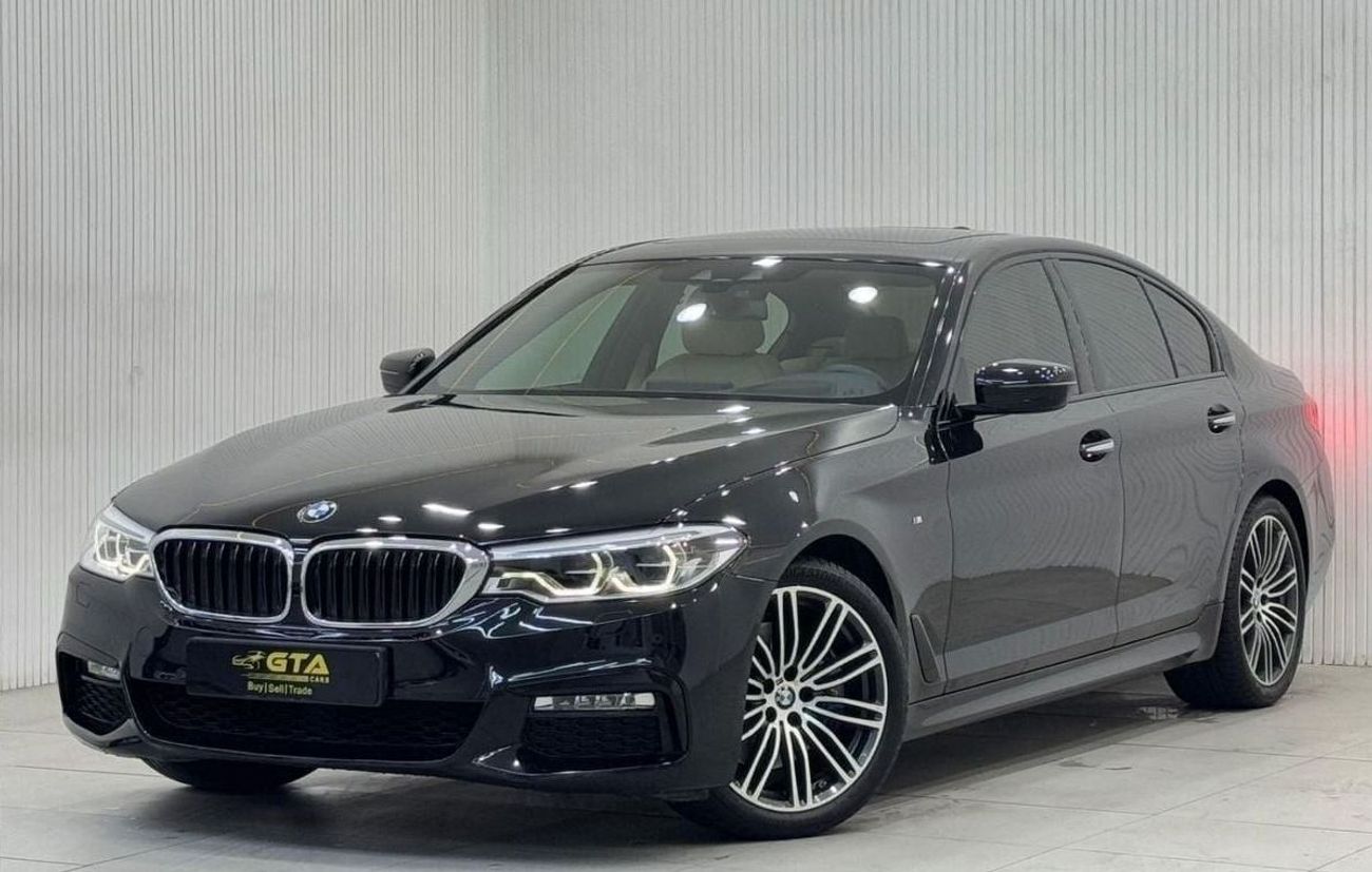 BMW 530i M Sport 2.0L 2017 BMW 530i M-Sport, Full BMW Service History, Low Kms, GCC