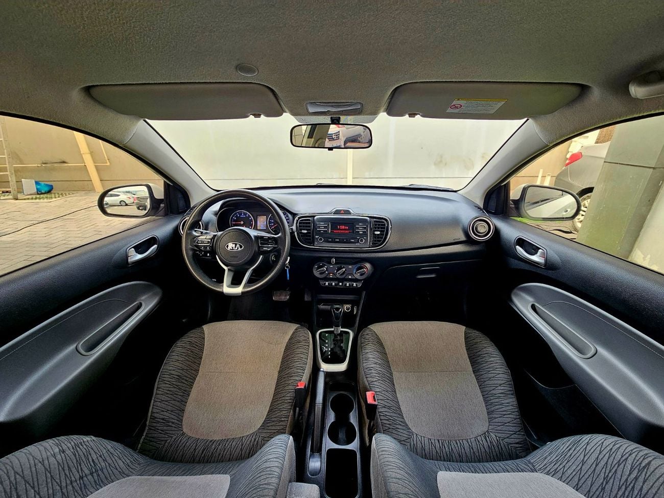 كيا بيجاس EX GCC/ 1.4 V4/ NON ACCIDENT/ LOW MILEAGE/SINGLE OWNER