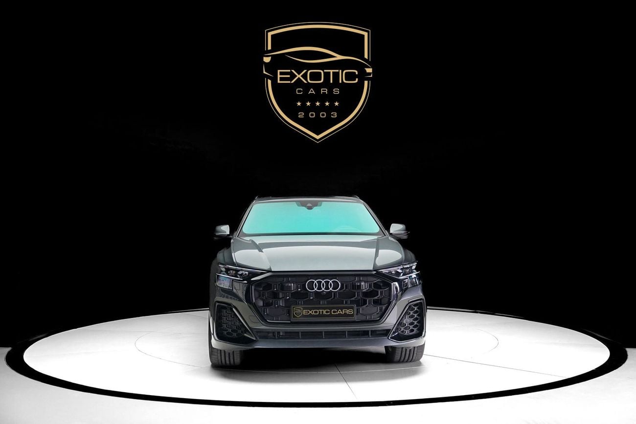 أودي SQ8 4.0 TFSI quattro (507 HP)