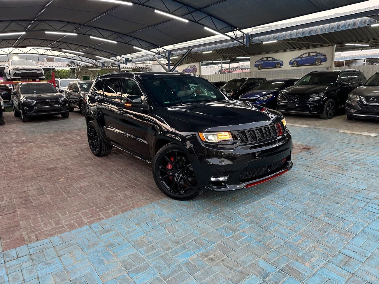 Jeep Grand Cherokee SRT8 6.4L