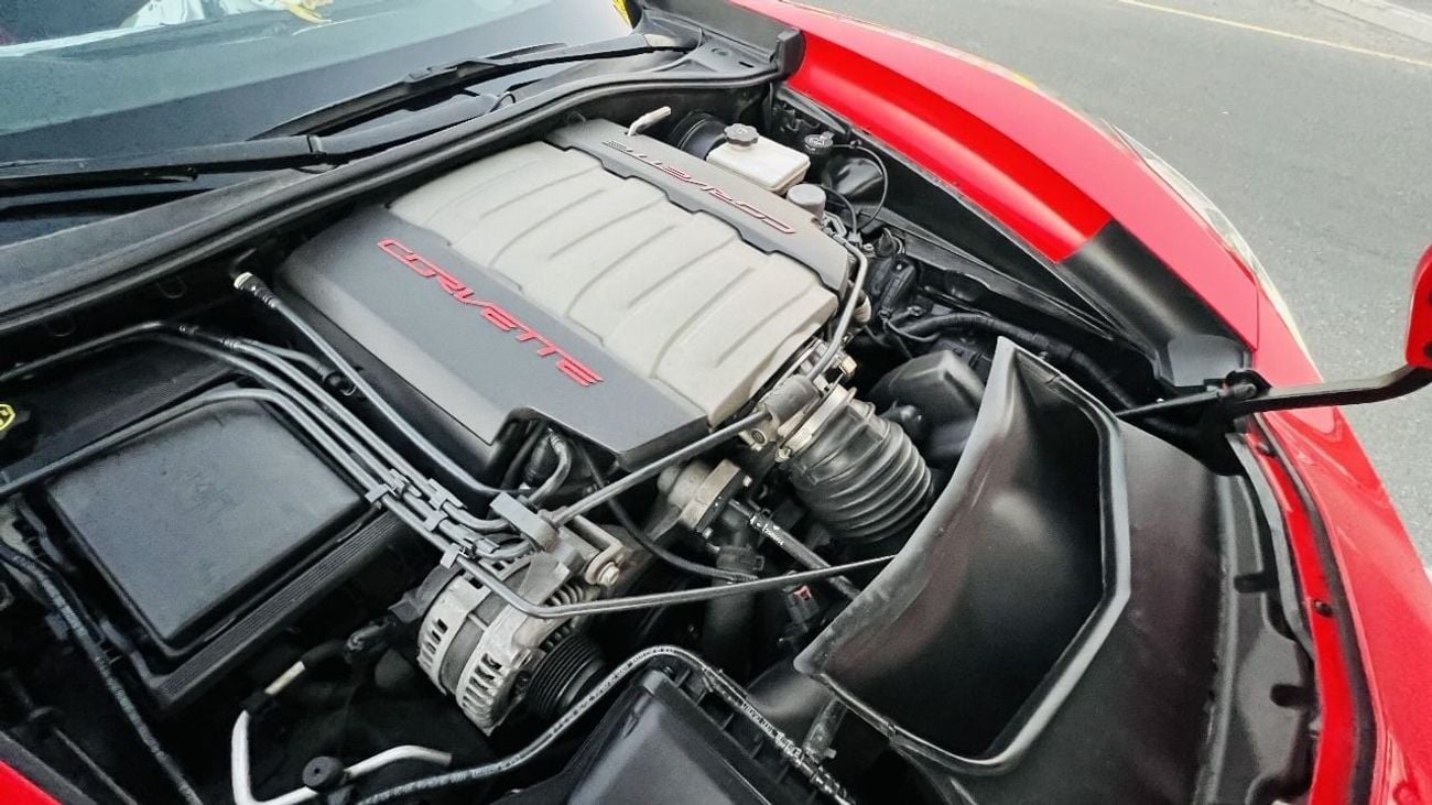 Chevrolet Corvette Grand Sport AED 4430 PM | CORVETTE C7 GRAND COUPE 2017 | GCC | TOP RANGE | LADY DRIVEN