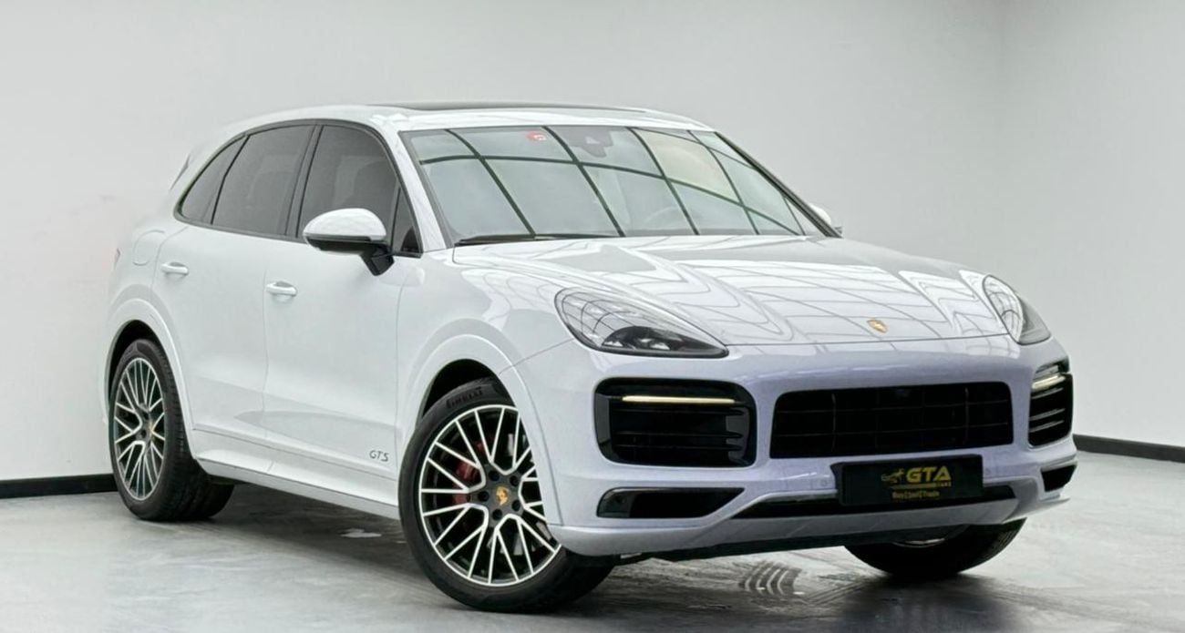 بورش كايان GTS 2021 Porsche Cayenne GTS, 4.0L Twin-Turbo V8, AWD, 460 HP / 620 Nm, 8-Speed Tiptronic S AED 289,