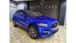 جاغوار F-Pace Jaguar F-Pac 2018 GCC WARRANTY