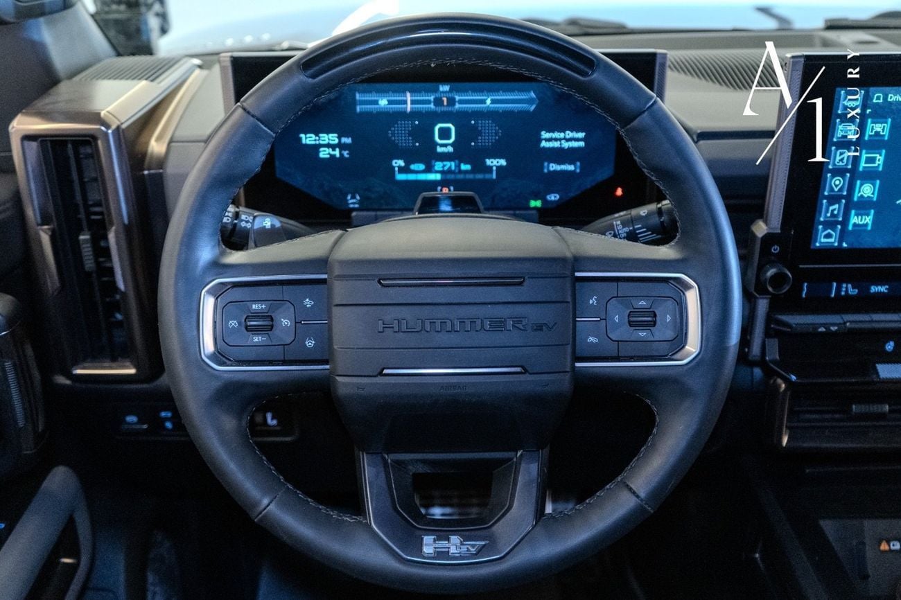 جي أم سي همر EV SUV 2024 GMC Hummer EV, Fully Loaded, Clean Tittle, 830 HP, Excellent Condition, American Spec