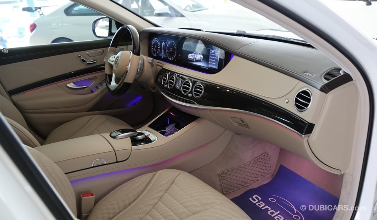 Mercedes-Benz S 560 4Matic Canadian Specs