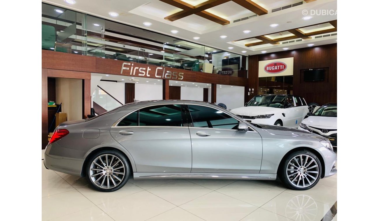 مرسيدس بنز S 500 Mercedes-Benz S 500 AMG V8 GCC 2015