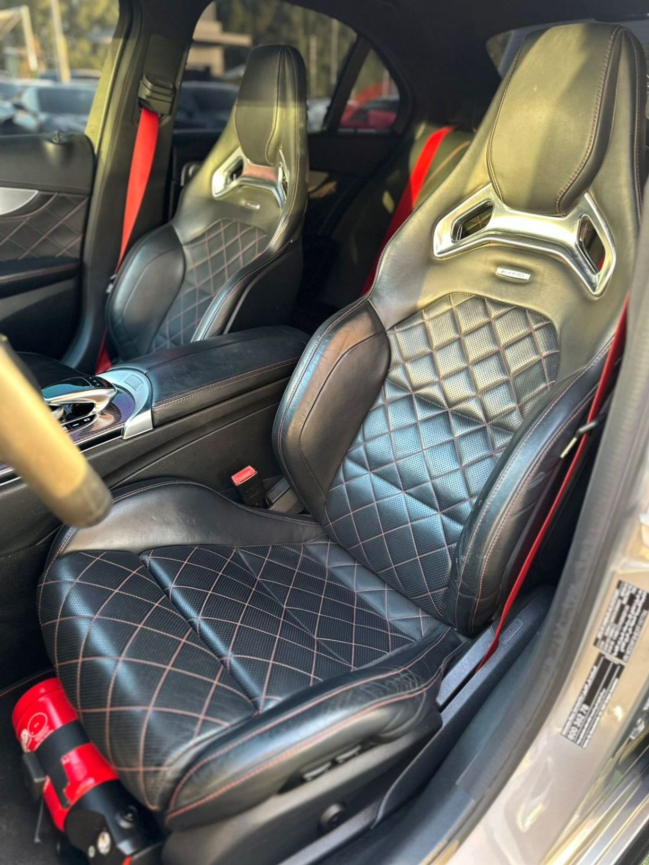 مرسيدس بنز C 63S AMG مرسيدس بنز AMG C63S خليجي 2015 بحاله ممتازه