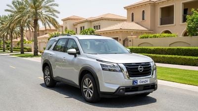 Nissan Pathfinder S 2022 | AED 1277/Month | 0 DP | 30 Day Return | Warranty | Service History