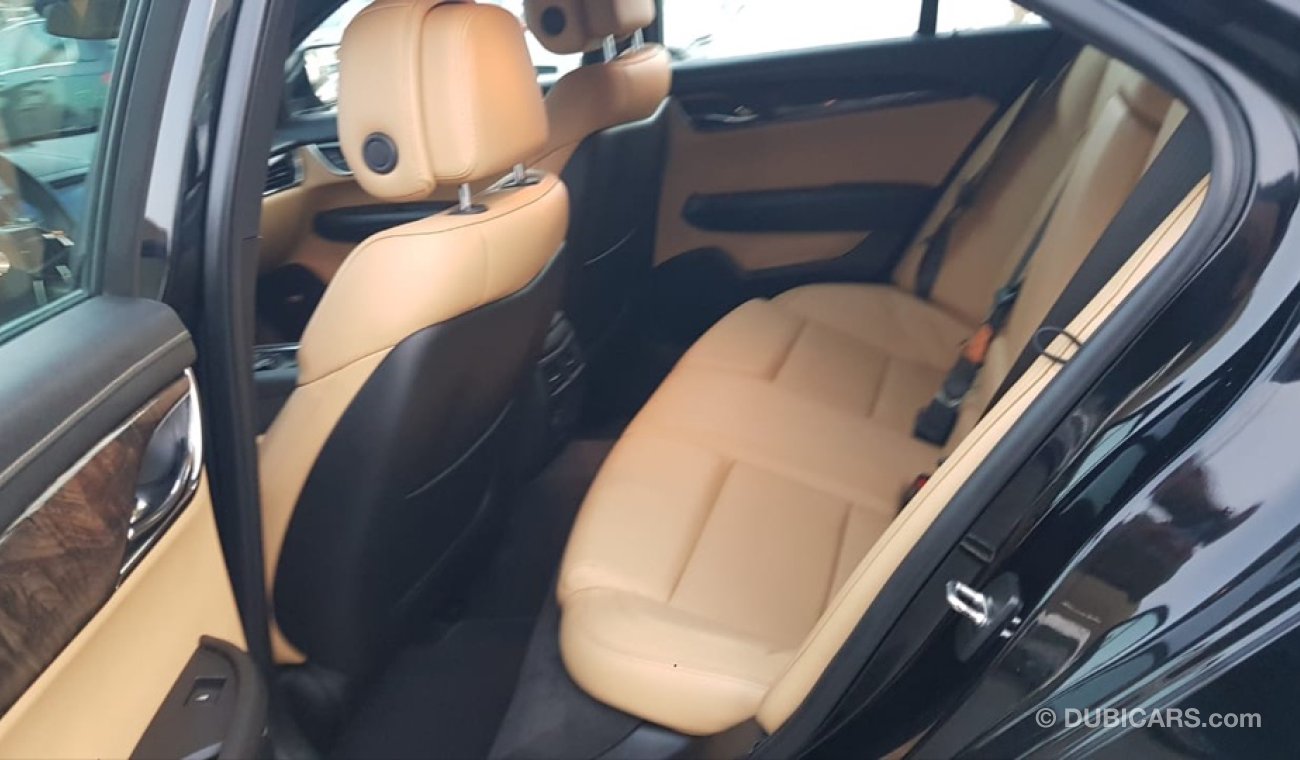 Cadillac ATS Caddillac ATS model 2014 GCC car prefect condition full option low mileage sun roof leather seats ba