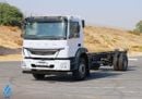 Mitsubishi Fuso FJ Truck 6.4L Diesel RWD Bare Chassis | 12 Ton | White | Perfect for Custom Commercial Build