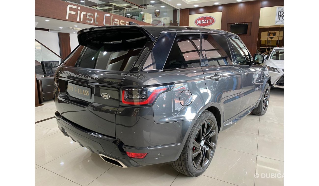 Land Rover Range Rover Sport Supercharged 2019 With Warranty