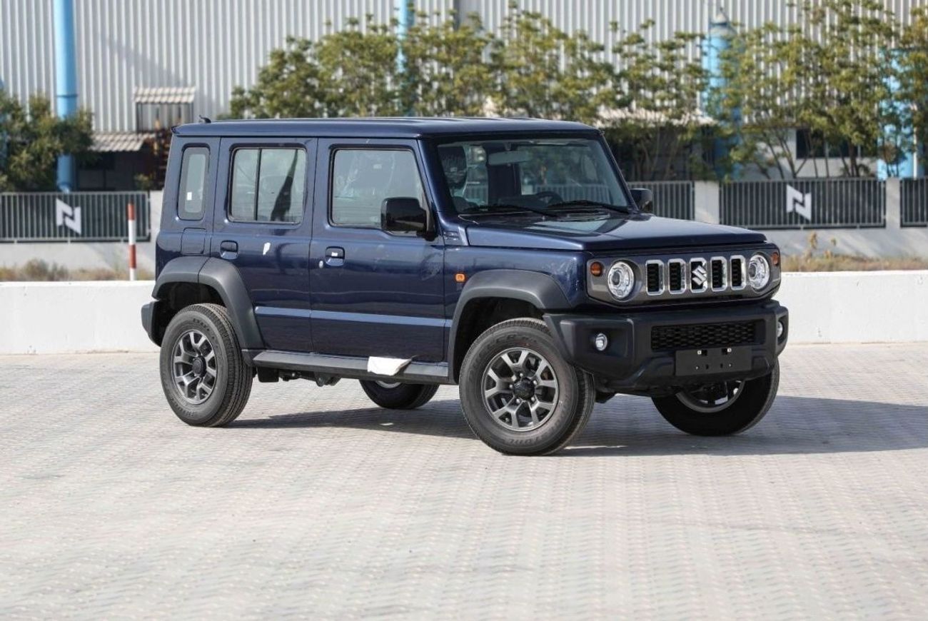 سوزوكي جيمني 2024 سوزوكي جيمني 1.5 4x4 5DR GLX - أزرق من الداخل أسود | تصدير فقط