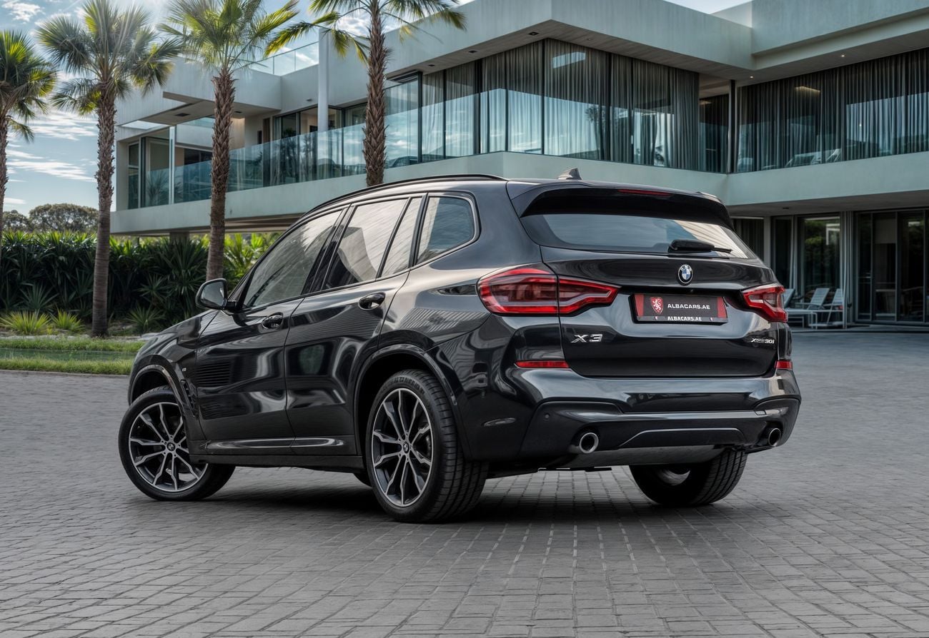 BMW X3 X3 xDrive30i M Sport | 2,409 P.M | 0% Downpayment | X3 M Sport | Low Kms!  | Ramadan Offer!