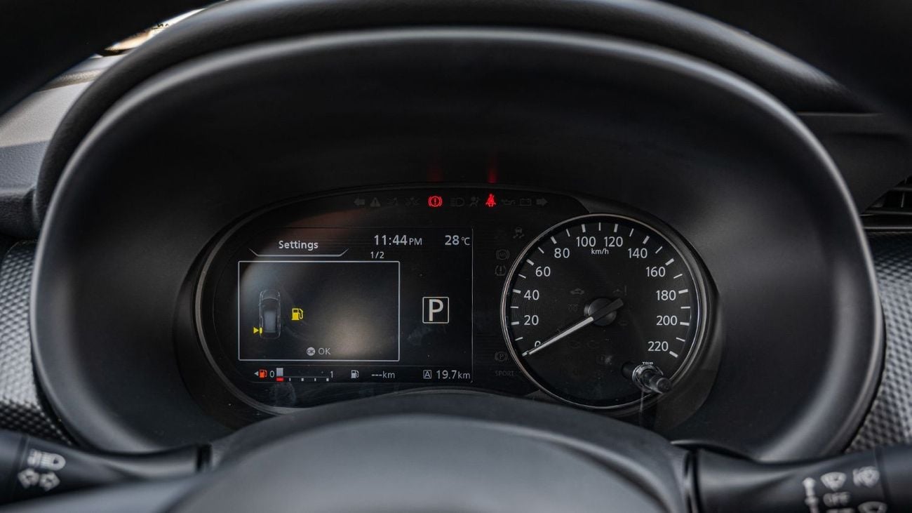 نيسان كيكس 1.6L AT 2023YM