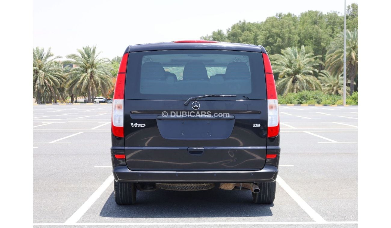 مرسيدس بنز فيتو V6 3.5L | 9 Seater | Excellent Condition | GCC Specs