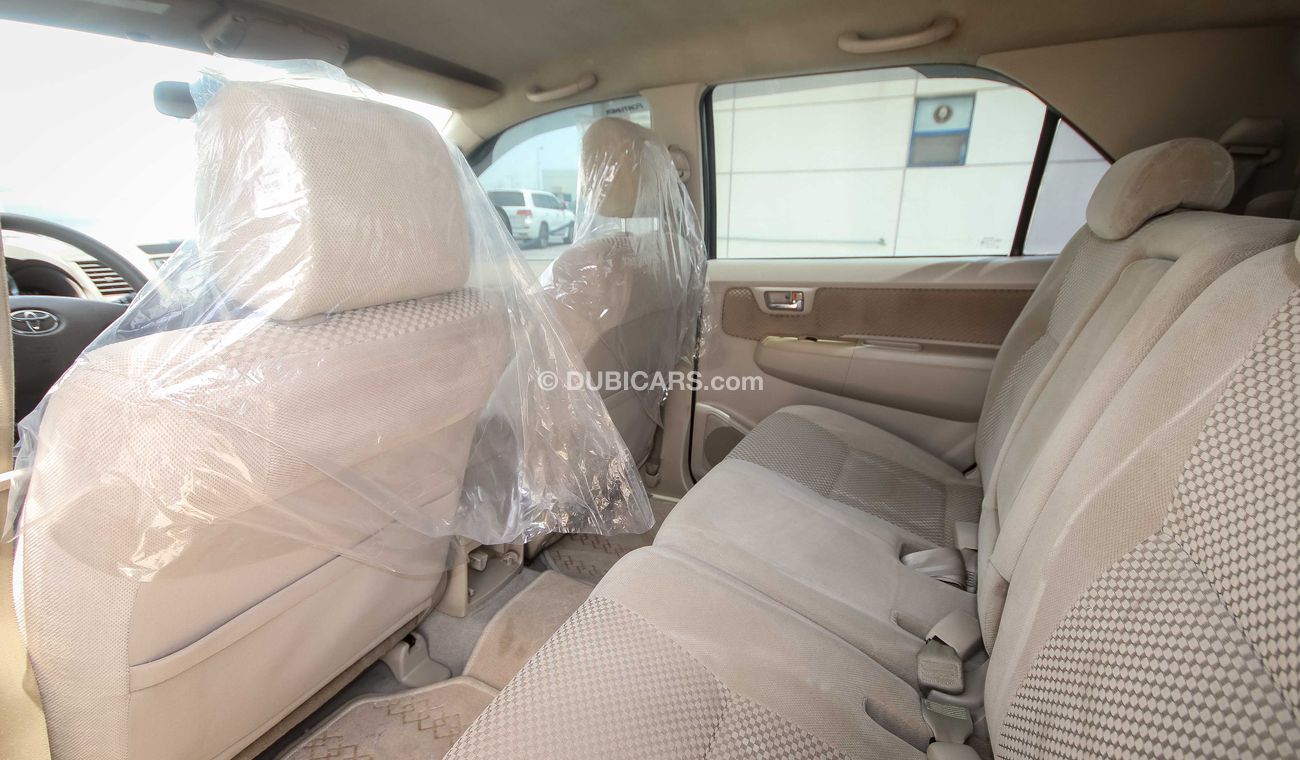 Toyota Fortuner 2.7 VVTI