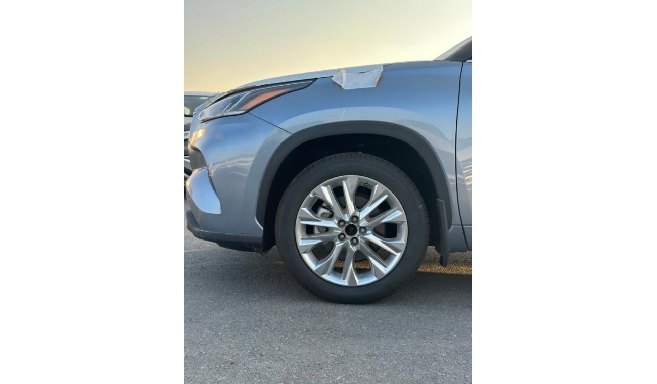 تويوتا هايلاندر Highlander limited 2.5L Hybrid AT Limited