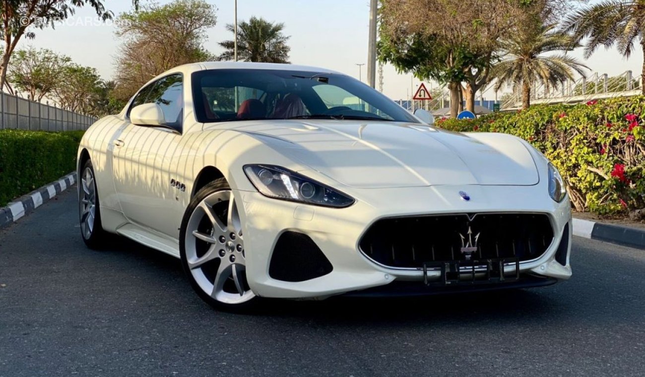 Maserati Granturismo Sport