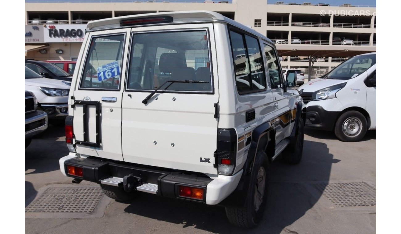 Toyota Land Cruiser Hard Top 2022 TOYOTA GRJ 71 4.0 V6 70TH ANNIVERSARY DIFF LOCK