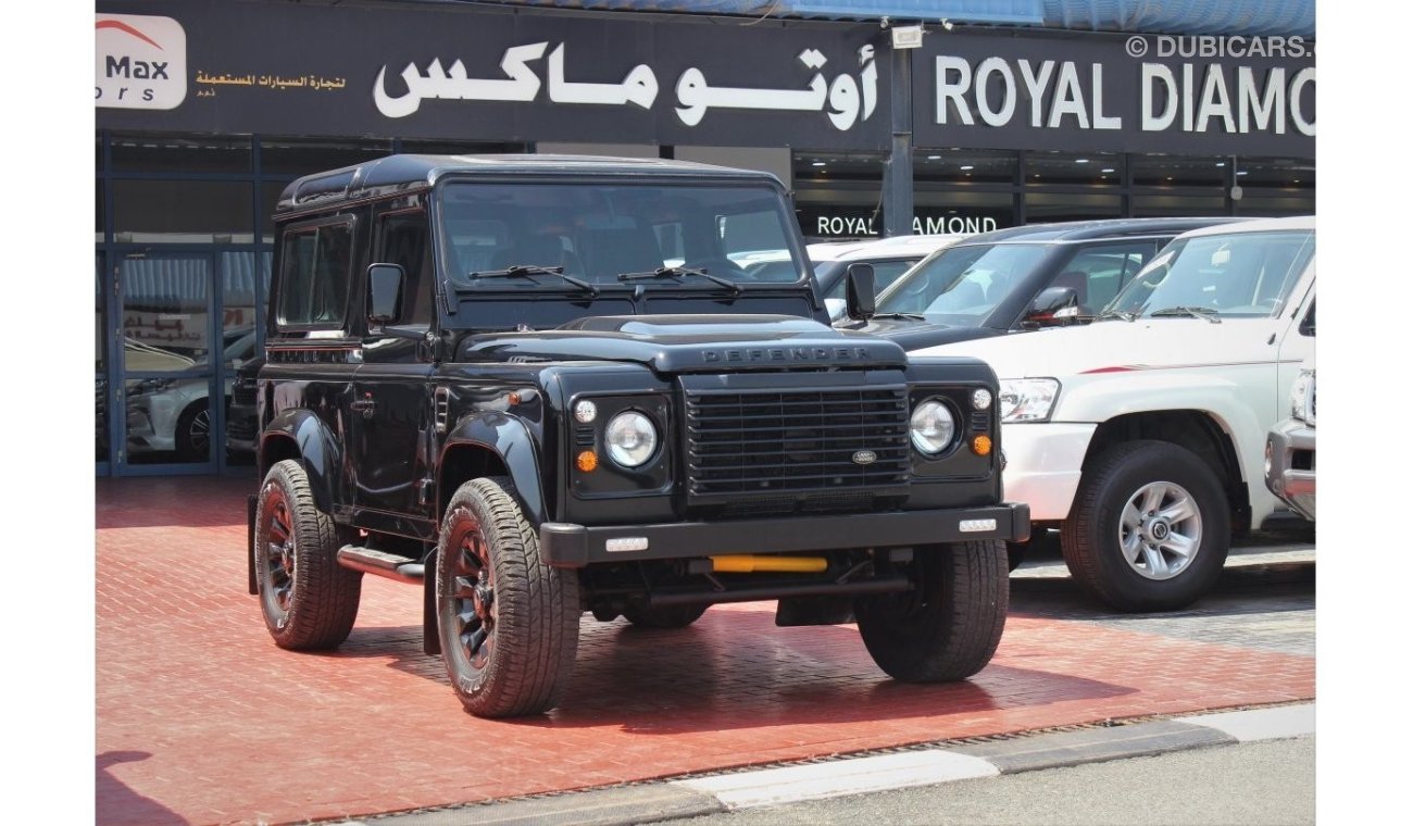 Land Rover Defender (2015) V4 90 Deisel, GCC