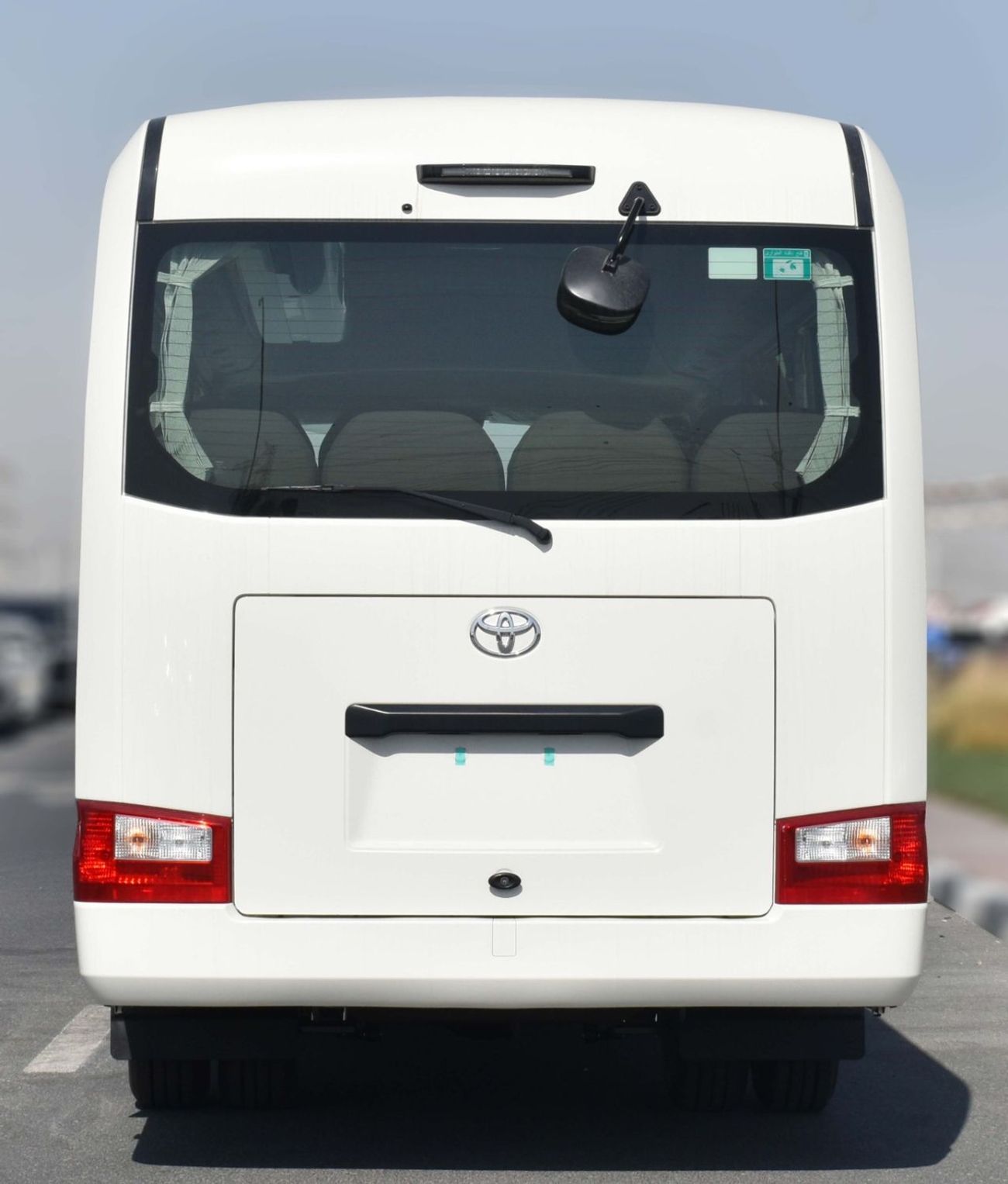 تويوتا كوستر TOYOTA COASTER 2.8L Diesel , A/T , 19 STR- 2025