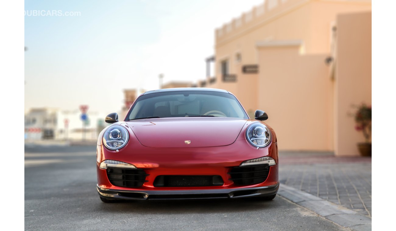 Porsche 911 Carrera AED 4,545 P.M with 0% Downpayment