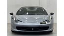 فيراري 458 2012 Ferrari 458, Full Al Tayer Service History