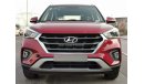 Hyundai Creta 1.6L, 17" Rims, Front and Rear A/C, DVD, Rear Camera, Sunroof, Fabric Seat, Fog Lights (CODE # HC04)