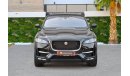 جاغوار F-Pace R-Sport | 2,740 P.M  | 0% Downpayment | Amazing Condition!