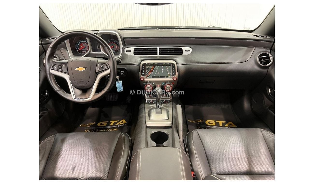 Chevrolet Camaro 2014 Chevrolet Camaro RS, Full Chevrolet Service History, Low Kms, GCC