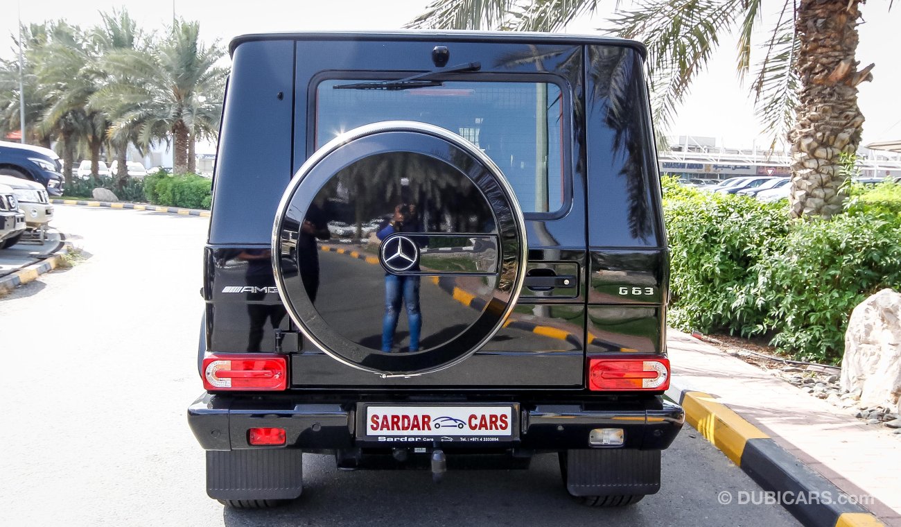 Mercedes-Benz G 63 AMG