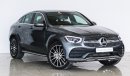 مرسيدس بنز GLC 200 COUPE / Reference: VSB 31184 Certified Pre-Owned