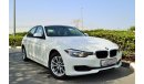 BMW 316i - ZERO DOWN PAYMENT - 950 AED/MONTHLY - 1 YEAR WARRANTY
