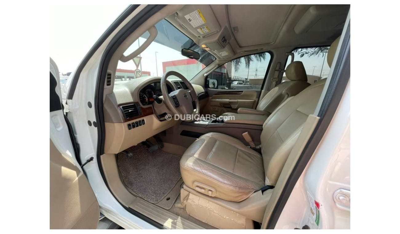 نيسان أرمادا LE LE NISSAN ARMADA FULL OPTION 2012 GCC ERFECT CONDITION ORIGINAL PAINT