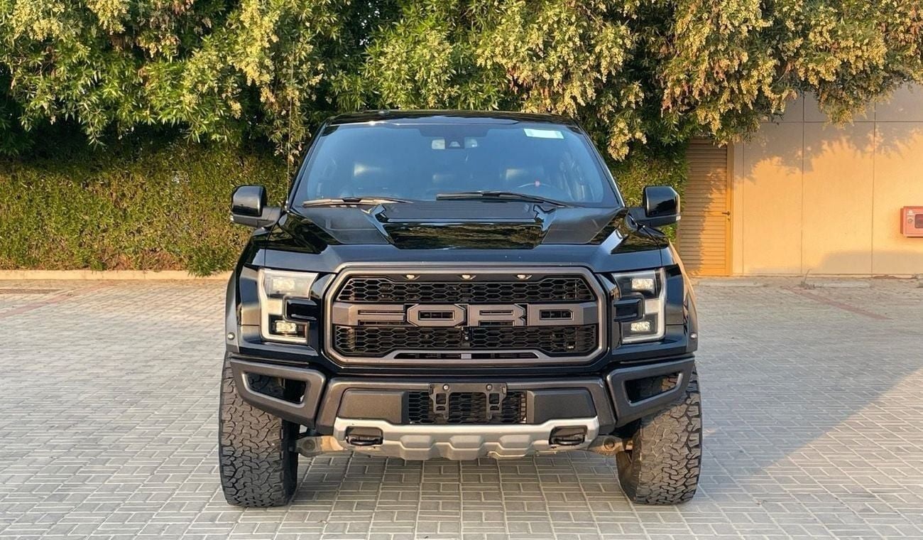 Ford F-150 RAPTOR SUPER CAB Original paint 3.5L EcoBoost Full Option,