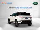 Land Rover Range Rover Evoque Land Rover Range Rover Evoque 2022
