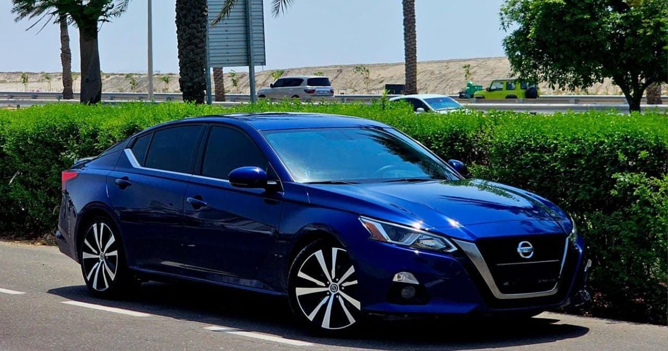 Nissan Altima Sport 2020 2.5SR GCC (1020/-MONTHLY)