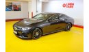 مرسيدس بنز CLS 350 Mercedes Benz CLS 350 (Fully Loaded) 2019 GCC under Agency Warranty with Flexible Down-Payment.