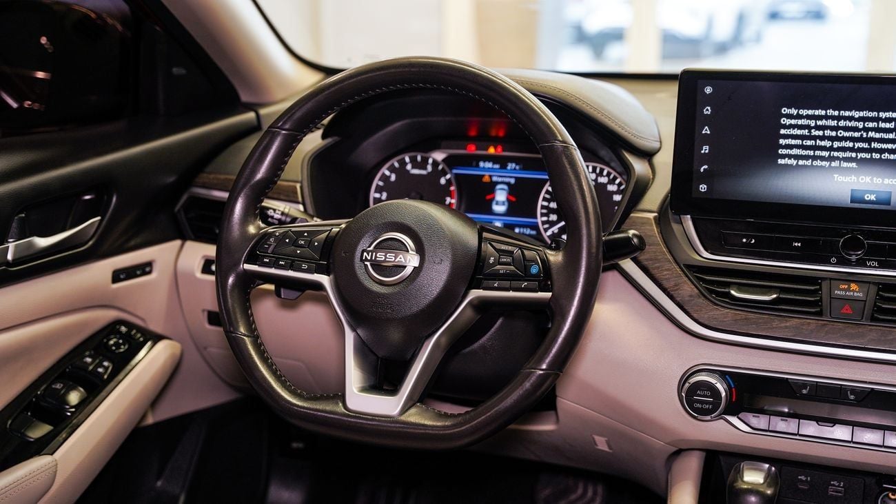 Nissan Altima SL 2.5L