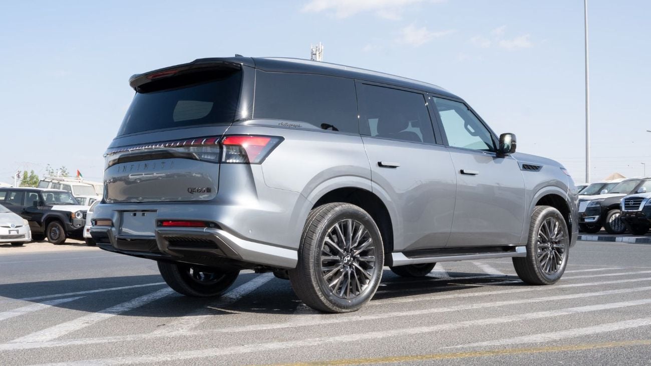 Infiniti QX80 2026 Infiniti QX80 Autograph with Captain Seat (Gray-Red)