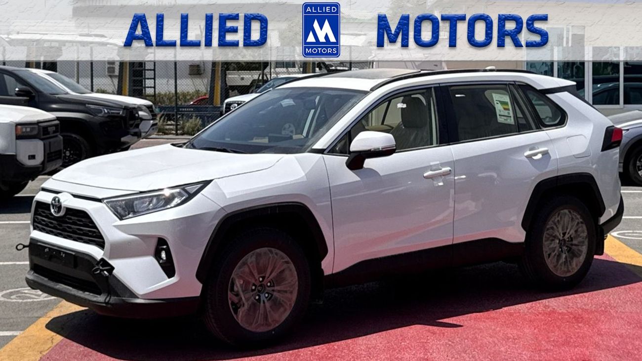 New Toyota RAV4 2025 TOYOTA RAV 4 4X4 2.5L PETROL AT BRAND NEW 0KM 2025 ...