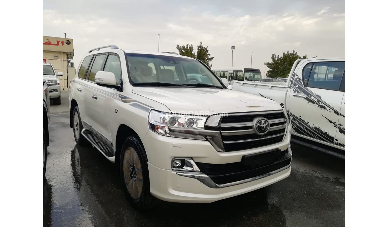 تويوتا لاند كروزر 5.7L VXS 2019 & 2020 FOR EXPORT ONLY